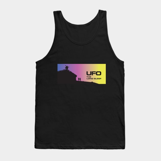 UFO 'The Long Sleep' Tank Top by RichardFarrell